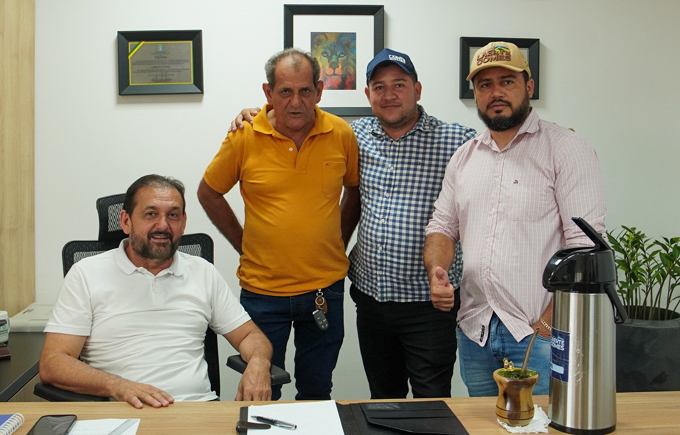 Laerte Gomes intensifica agenda municipalista e recebe lideranças de várias regiões de Rondônia