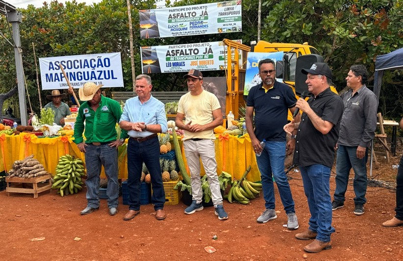 foto de capa da notícia com o título Deputado Pedro Fernandes defende projeto "Asfalto Já" para Linha Transpurus