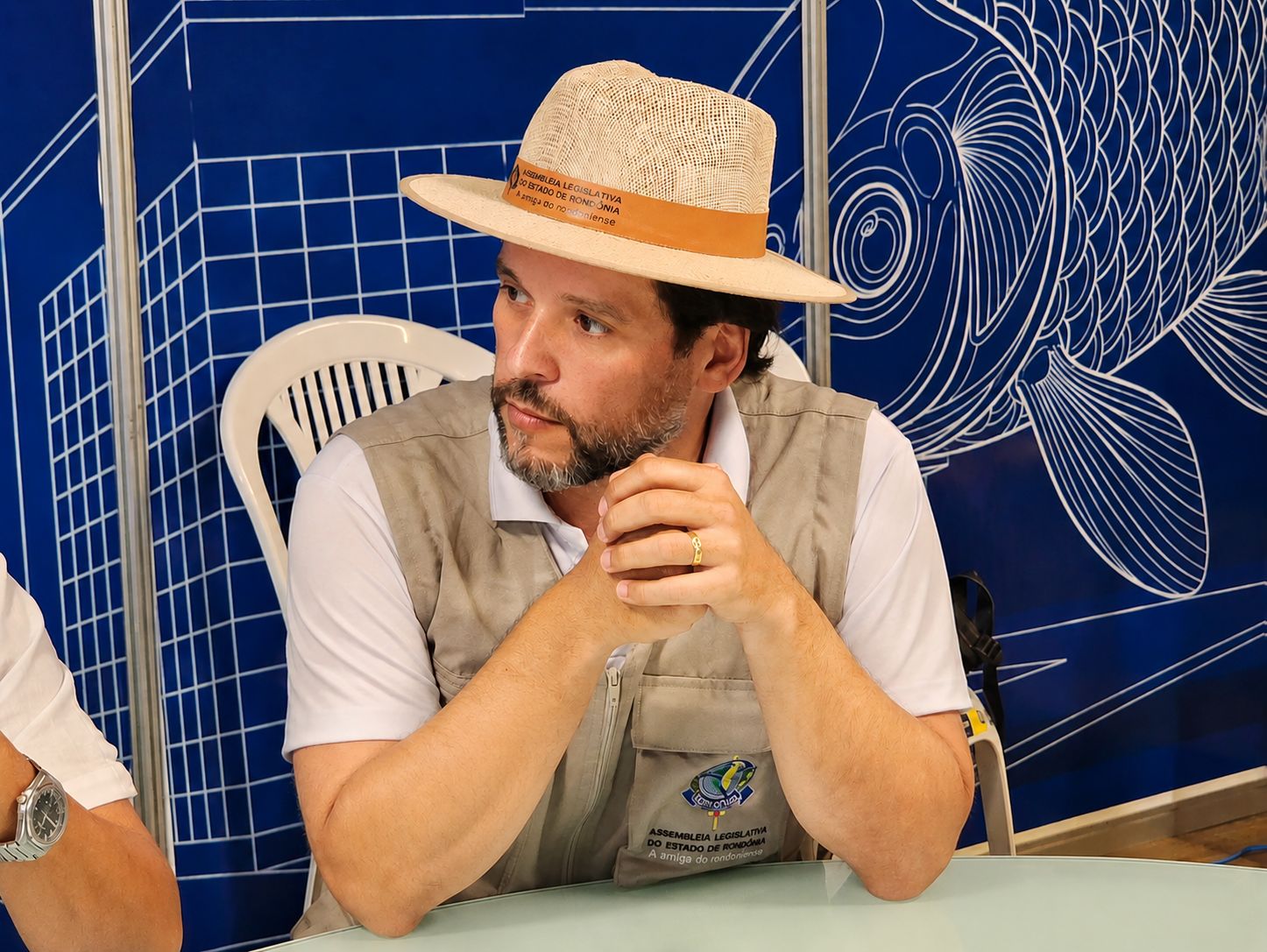 foto de capa da notícia com o título “Corredor comercial não pode virar corredor do narcotráfico”, alerta Delegado Camargo