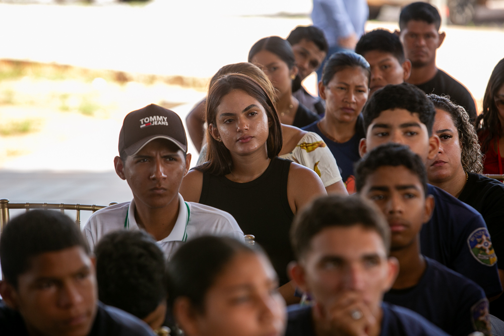 foto de capa da notícia com o título "Posso fazer a diferença", diz aluna durante capacitação sobre primeiros socorros