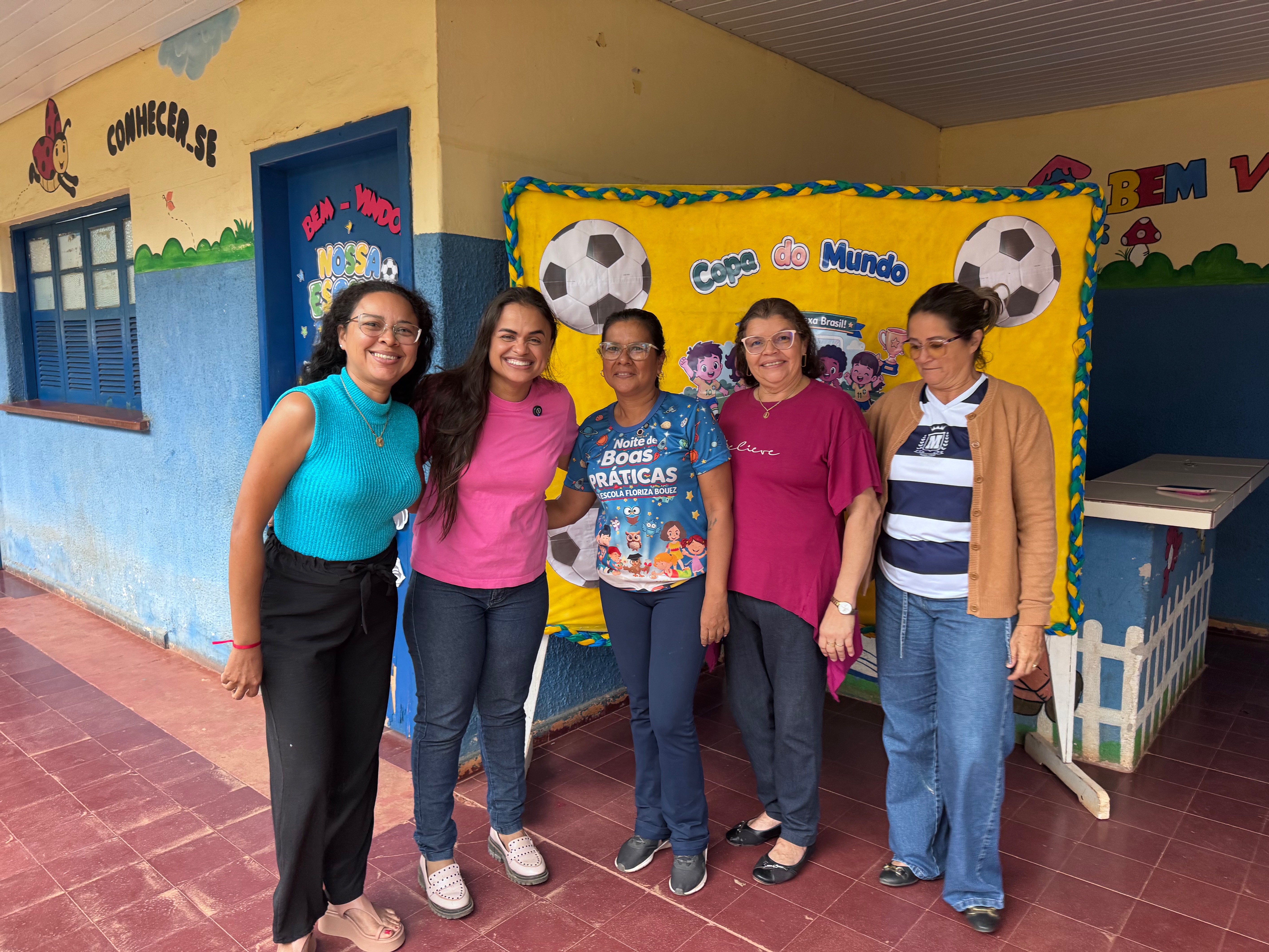 foto da notícia com o título Dra. Taíssa destina R$ 200 mil para Escola Floriza Bouez em Guajará-Mirim