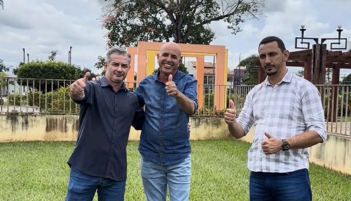 foto da notícia com o título Ismael Crispin anuncia novo espaço de inclusão e lazer para crianças em Alta Floresta do Oeste