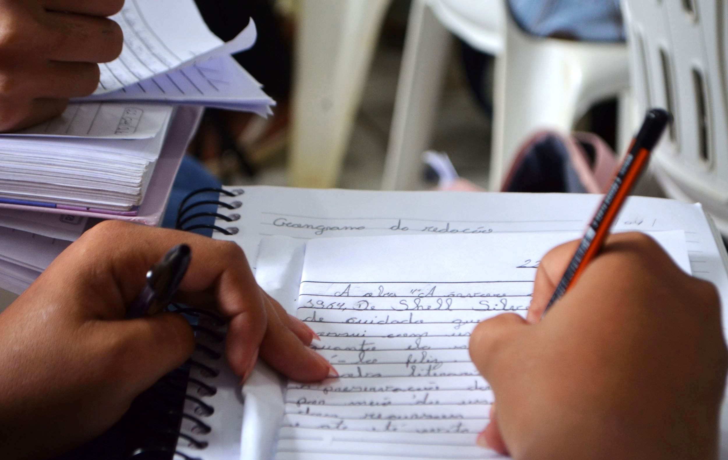 foto de capa da notícia com o título Com apoio de Ezequiel Neiva, alunos do distrito de Nova Dimensão recebem curso preparatório para o Enem