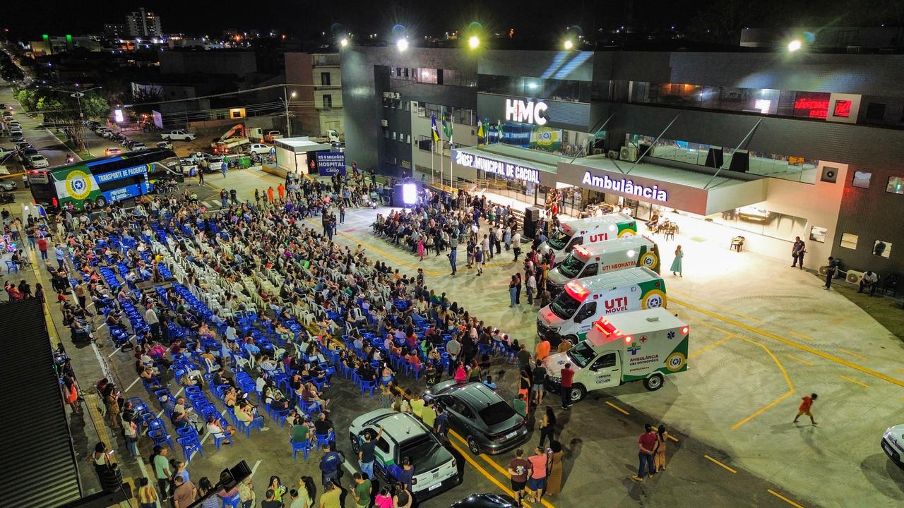foto de capa da notícia com o título Deputado Cássio Gois destina R$ 5 milhões para o novo Hospital Municipal de Cacoal