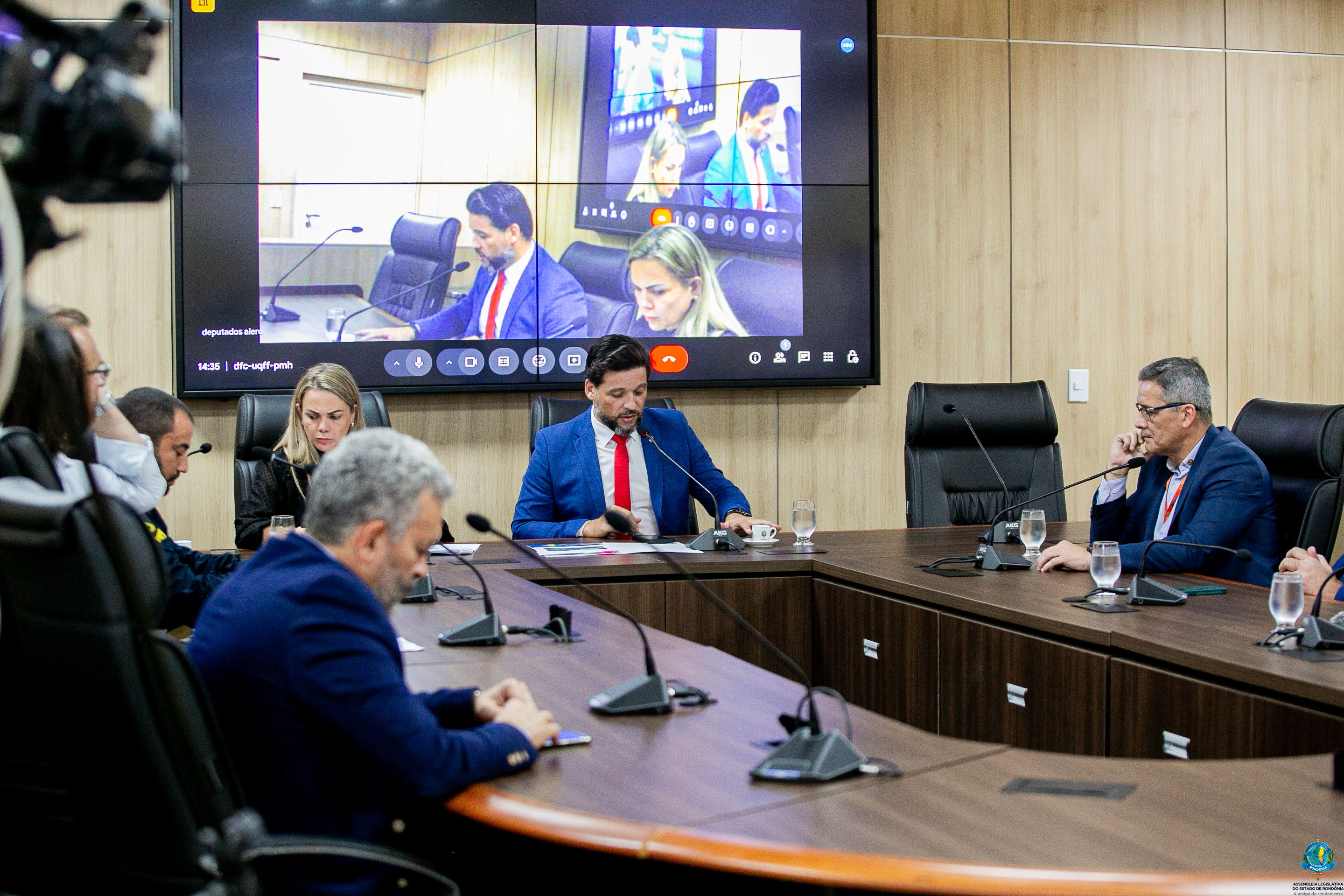 foto de capa da notícia com o título Comissão de Agropecuária e Política Rural debate gargalos no escoamento de grãos em Rondônia