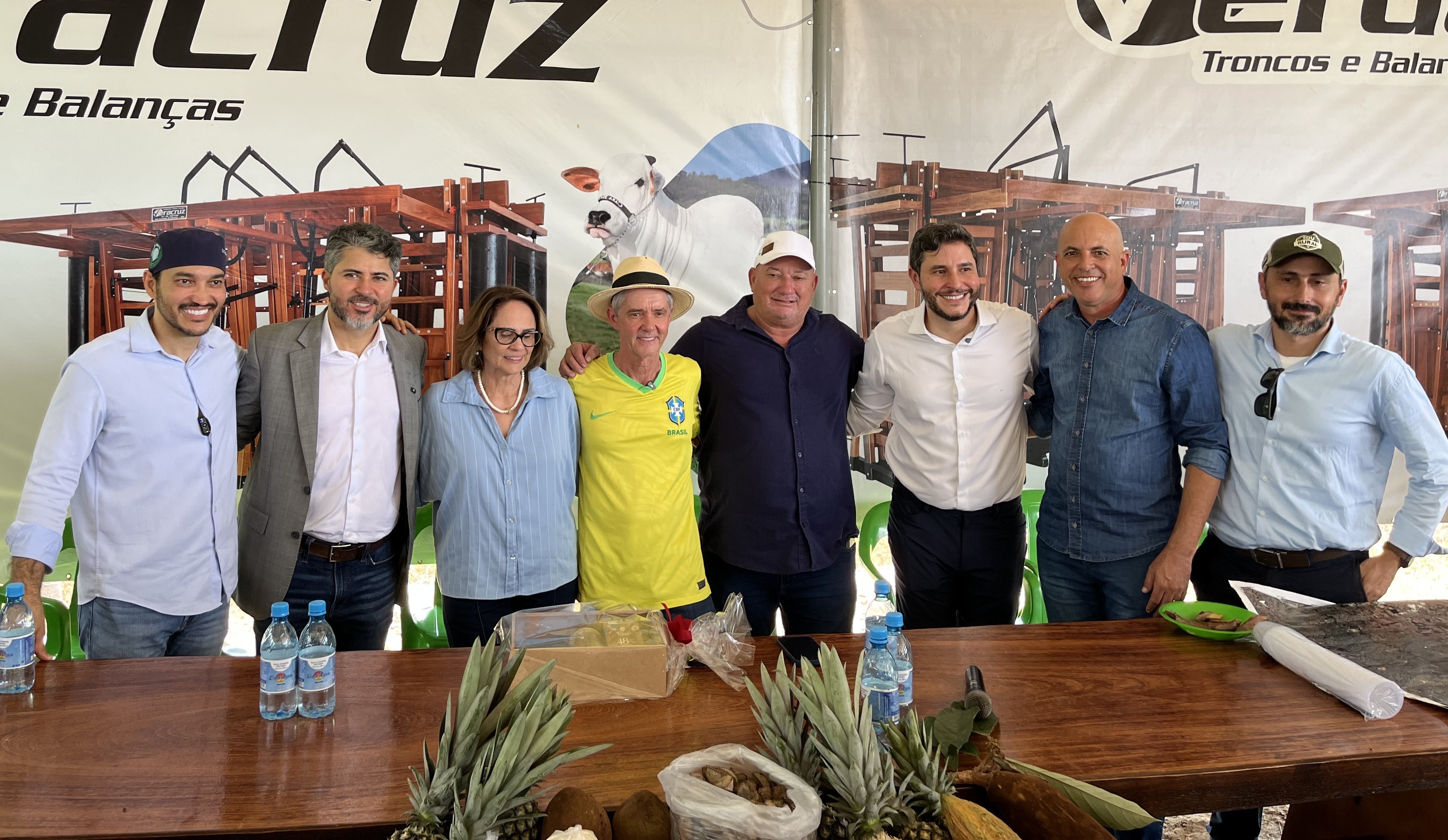 foto da notícia com o título Deputado Ismael Crispin participa da oitiva do Senado em Alvorada do Oeste e defende a dignidade das famílias afetadas