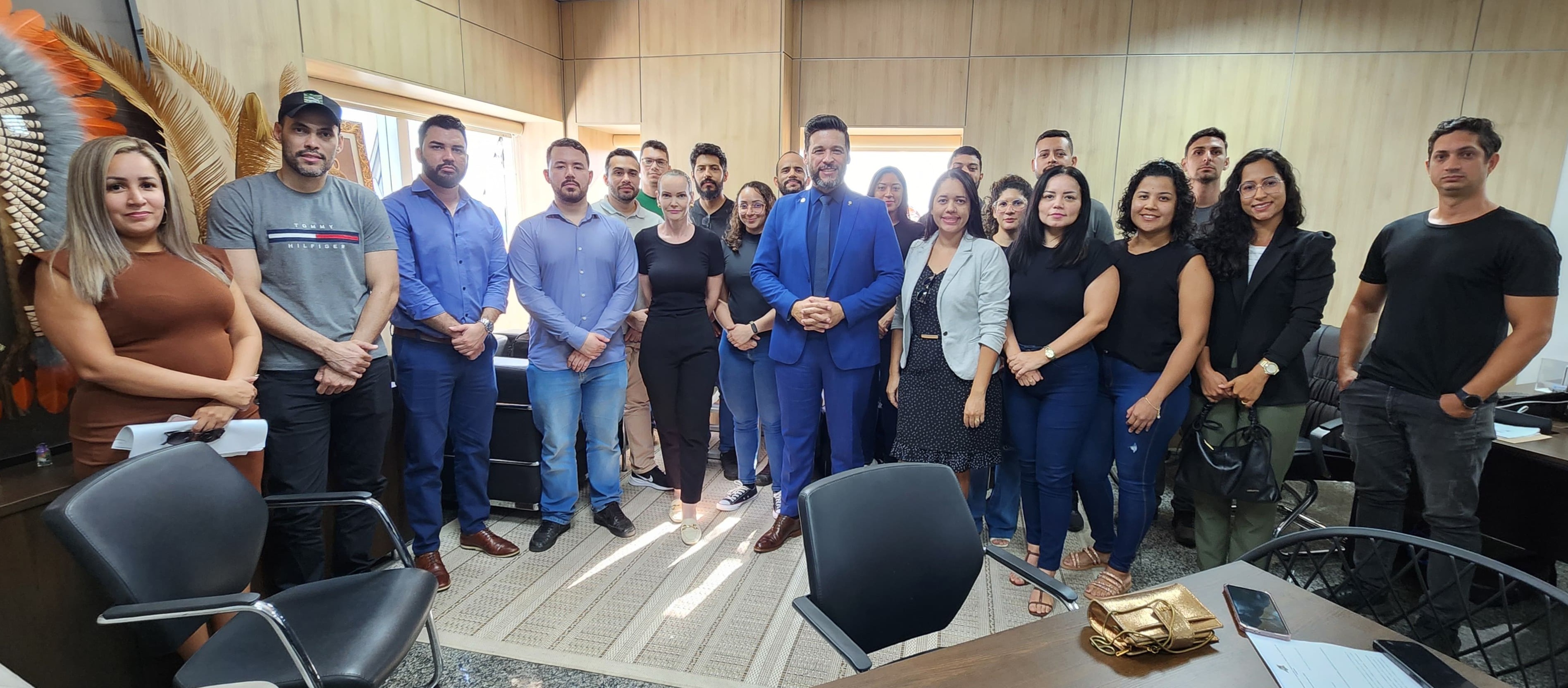 foto de capa da notícia com o título Deputado Delegado Camargo cobra prorrogação de concurso e convocação de novos policiais civis em Rondônia