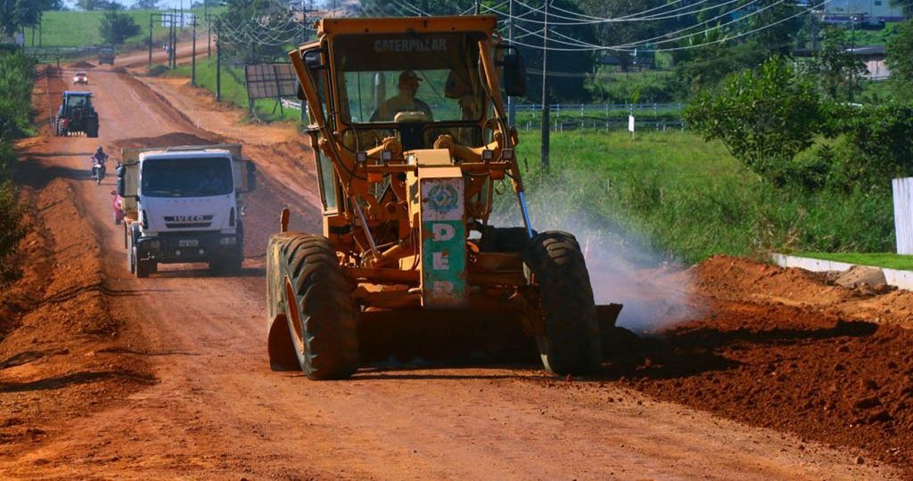 foto da notícia com o título Alan Queiroz solicita obras de recuperação no trecho que liga Rio Pardo a Porto Velho