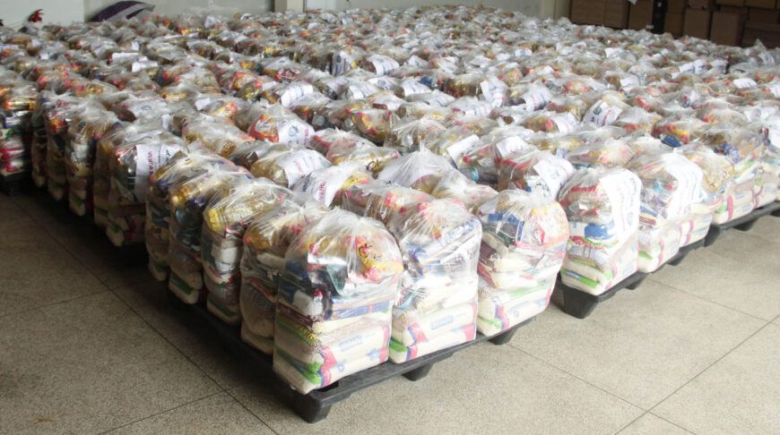 foto de capa da notícia com o título Emenda de Cláudia de Jesus garante cestas básicas a famílias de Alta Floresta