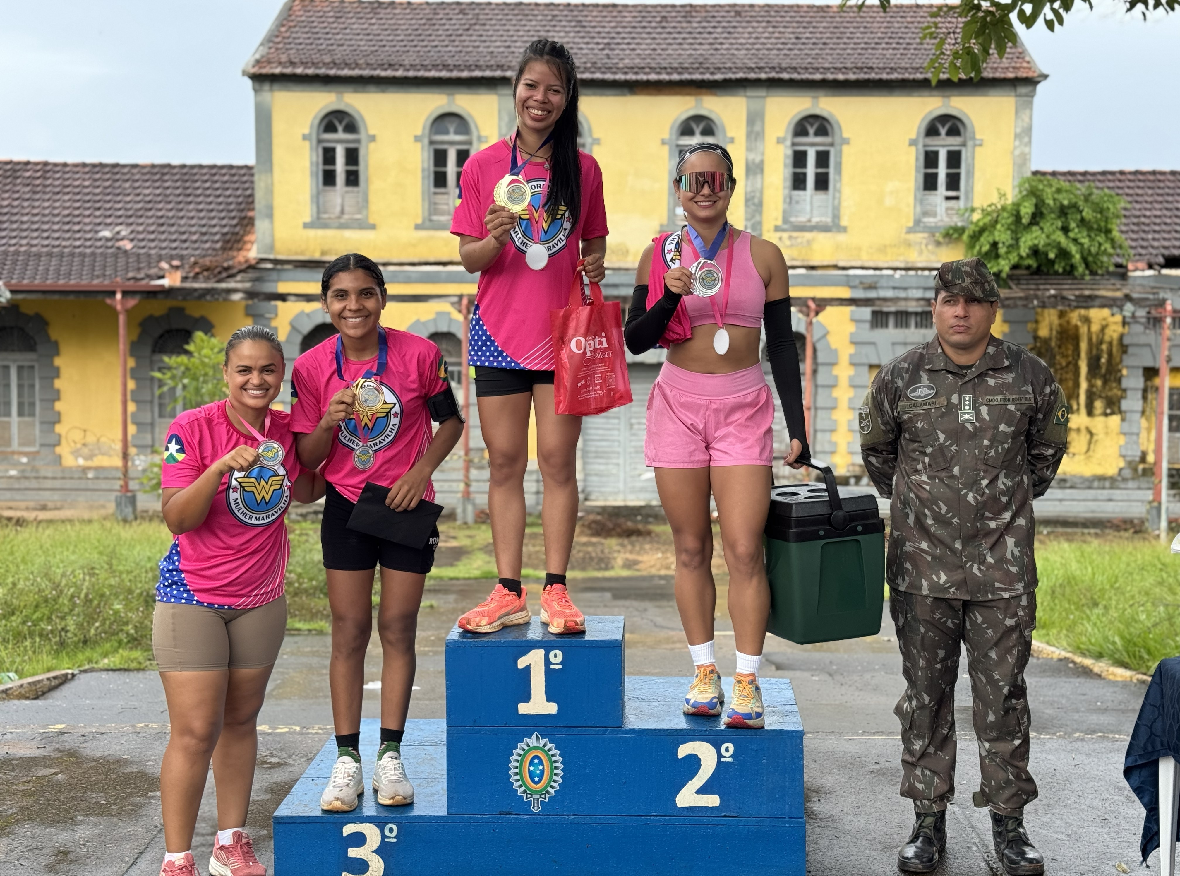 foto de capa da notícia com o título 2ª Corrida Mulher Maravilha movimenta Guajará-Mirim com apoio da deputada Dra. Taíssa