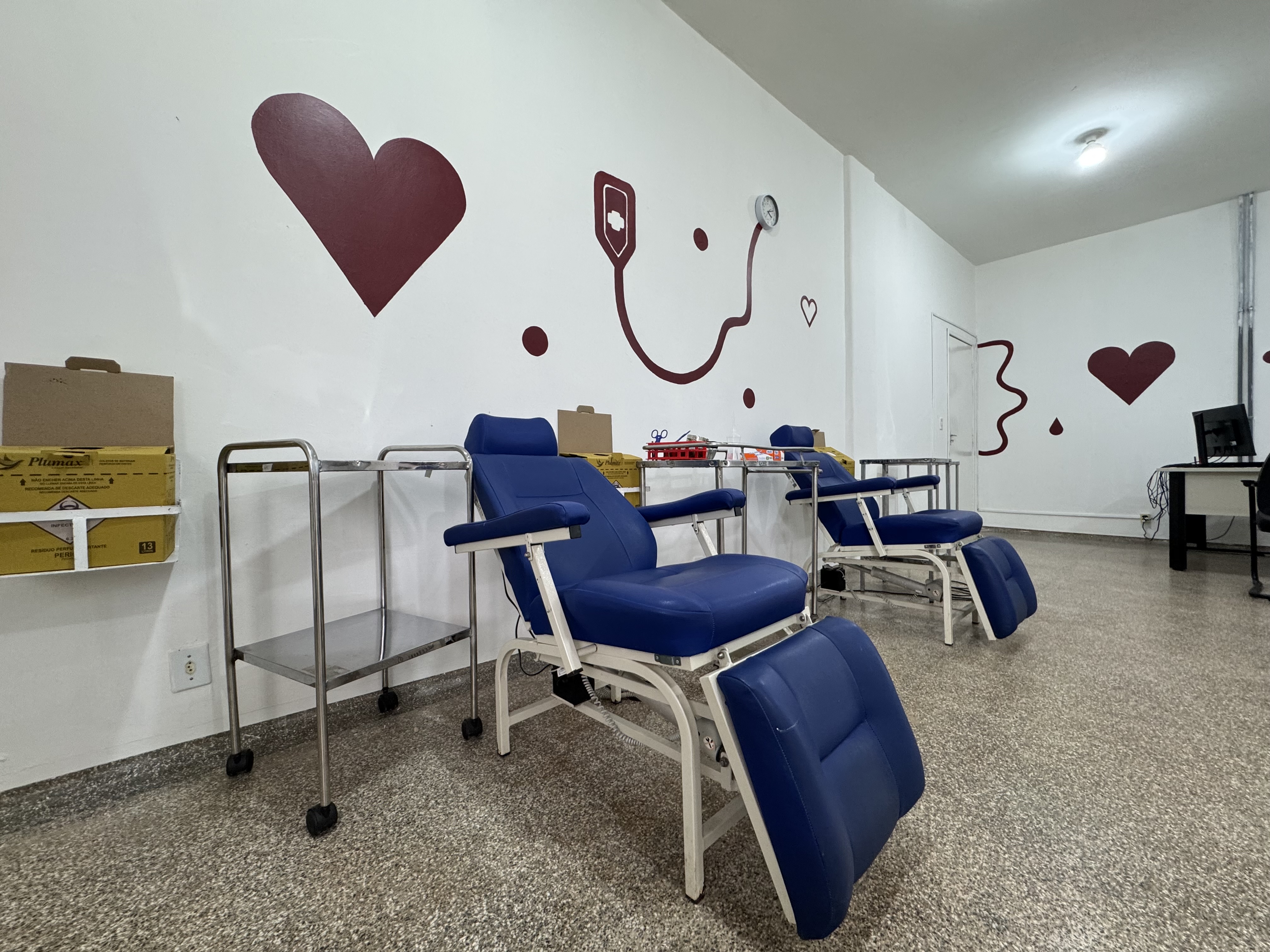 foto da notícia com o título Banco de Sangue de Guajará-Mirim será inaugurado com investimento destinado pela deputada Dra. Taíssa