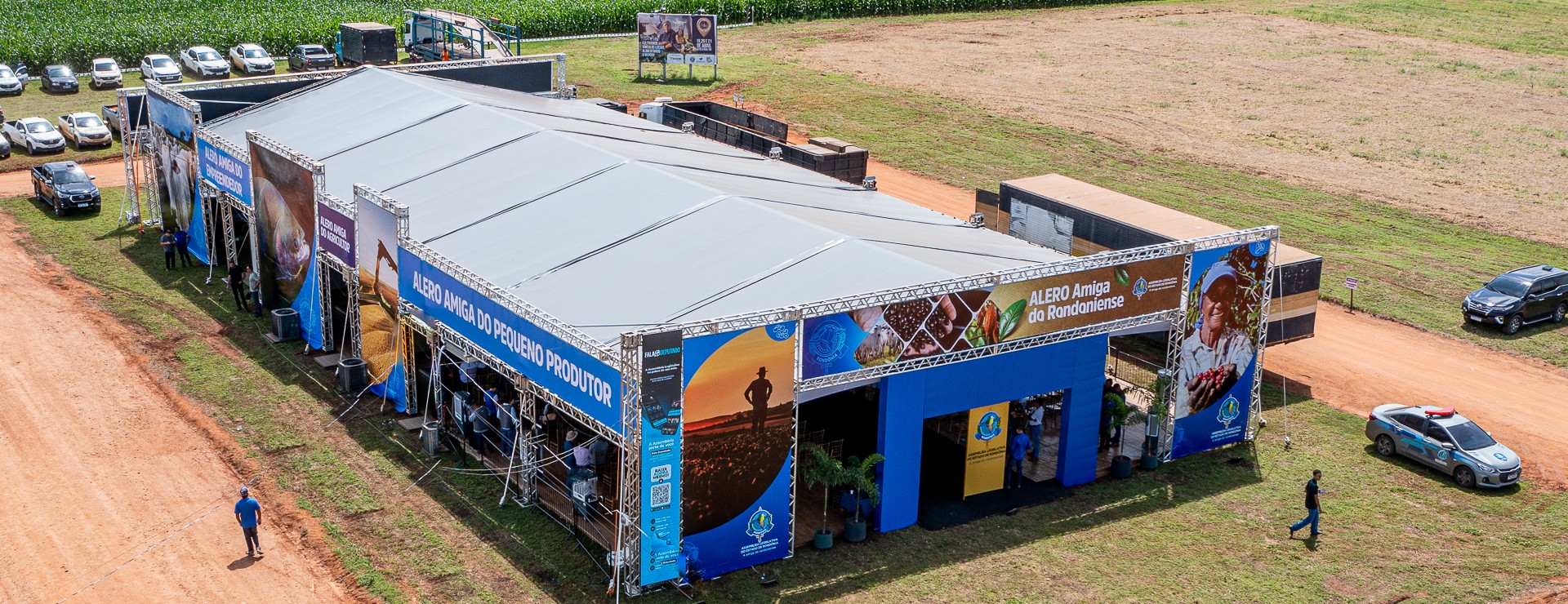 foto de capa da notícia com o título Agrocom reúne recorde de expositores e público na 3ª edição em Cerejeiras