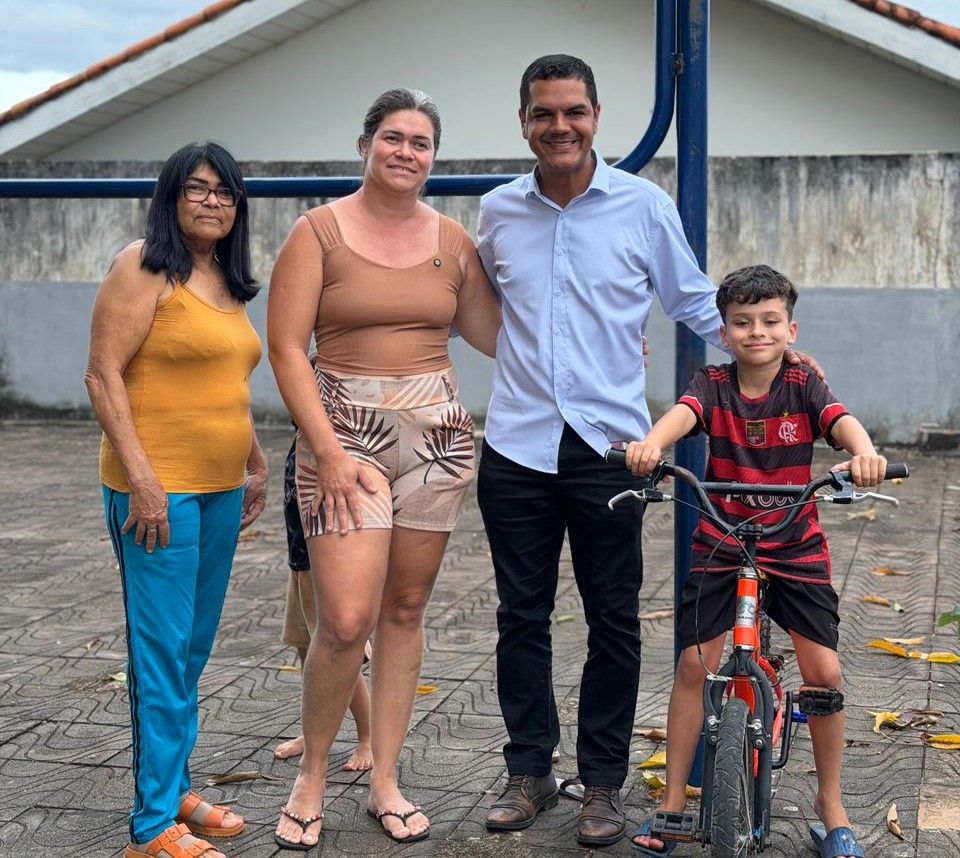 foto de capa da notícia com o título Deputado Cássio Gois garante R$ 570 mil para construção de praça coberta em bairro de Cacoal