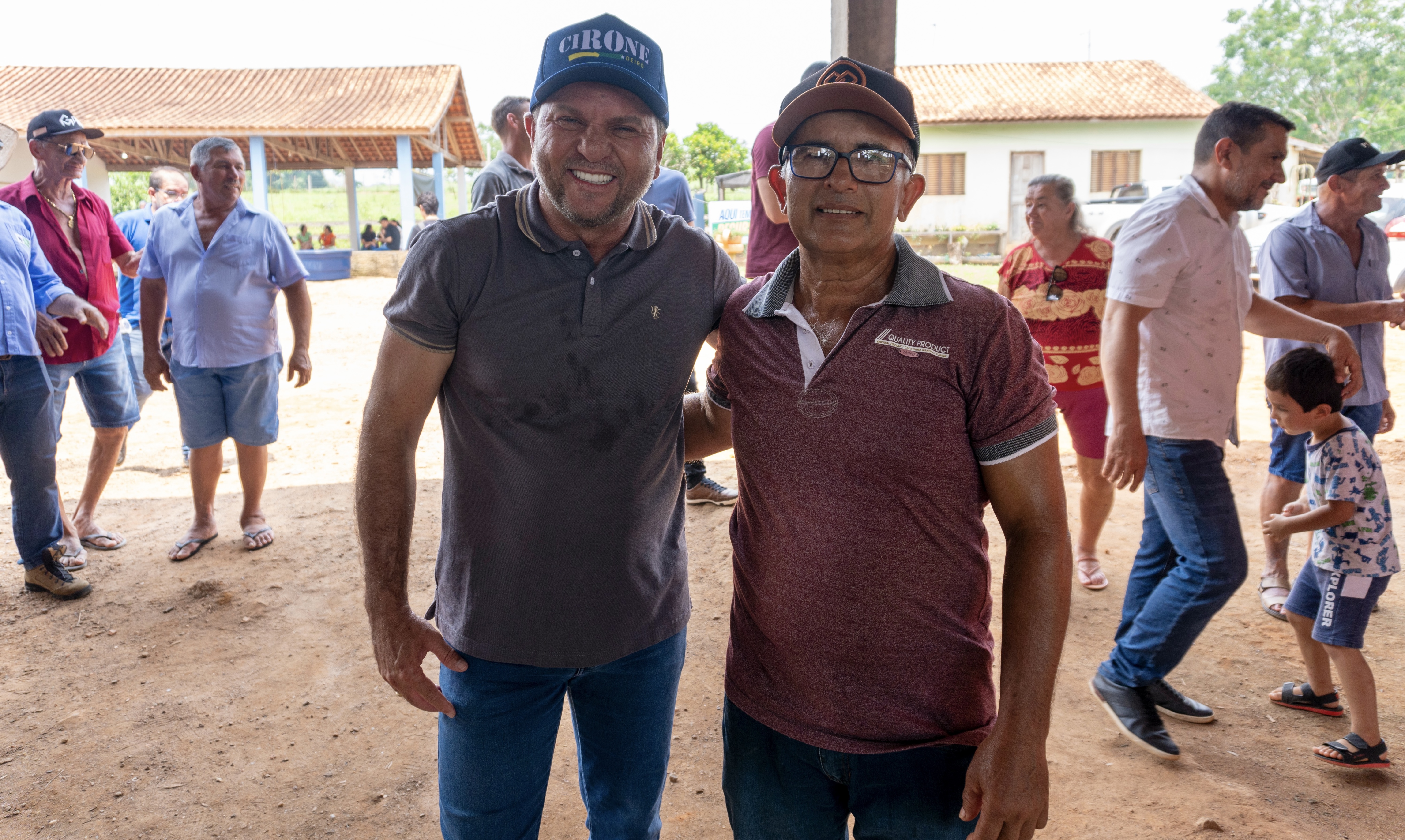 foto da notícia com o título Associações rurais são contempladas com energia solar com apoio de Cirone Deiró