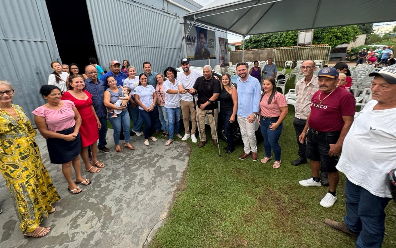 foto da notícia com o título Nim Barroso destina veículo à Associação Pró Vida e reforça apoio social em Presidente Médici