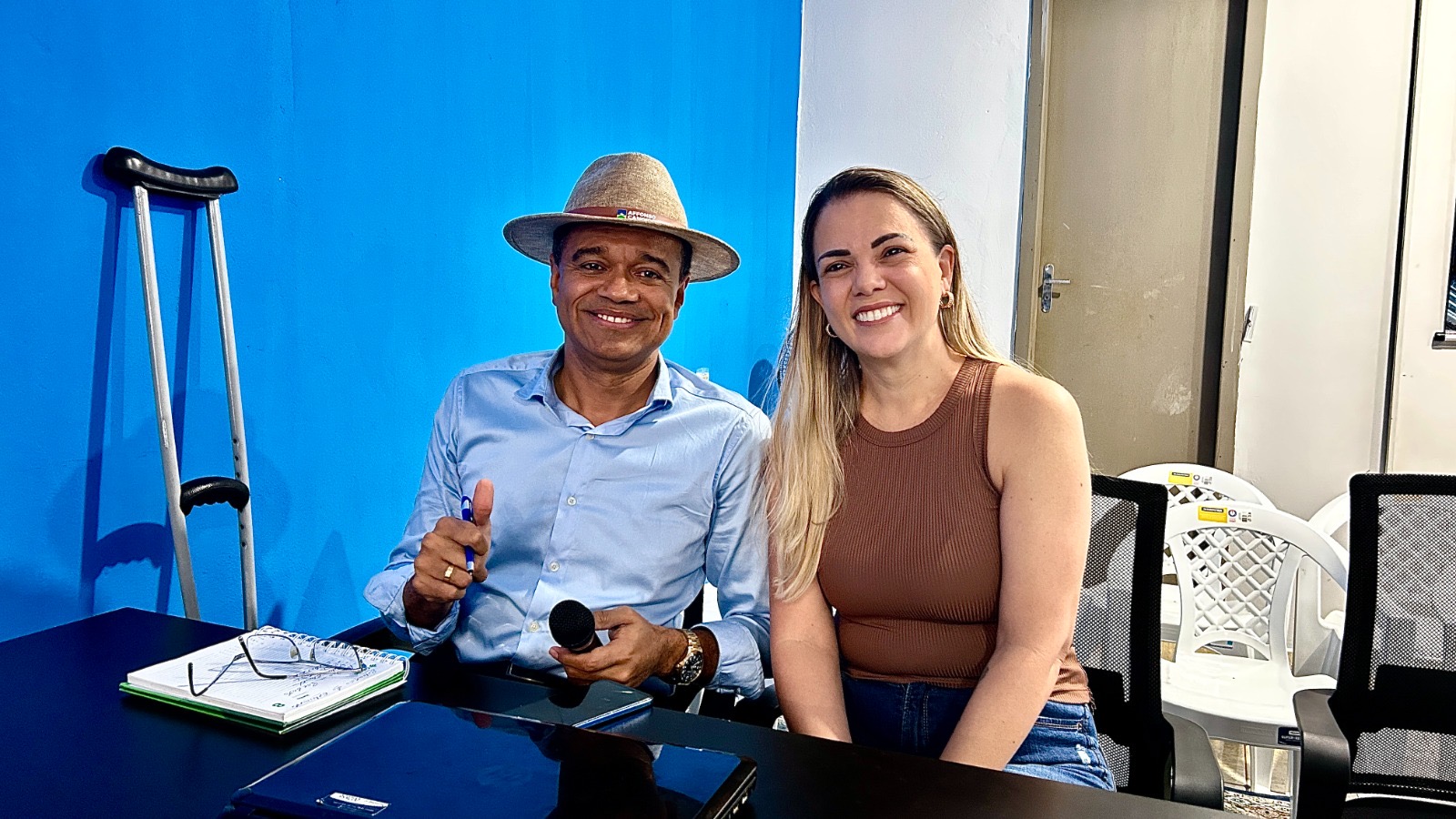 foto da notícia com o título Cláudia de Jesus destina R$ 300 mil para compra de trator agrícola em Ji-Paraná
