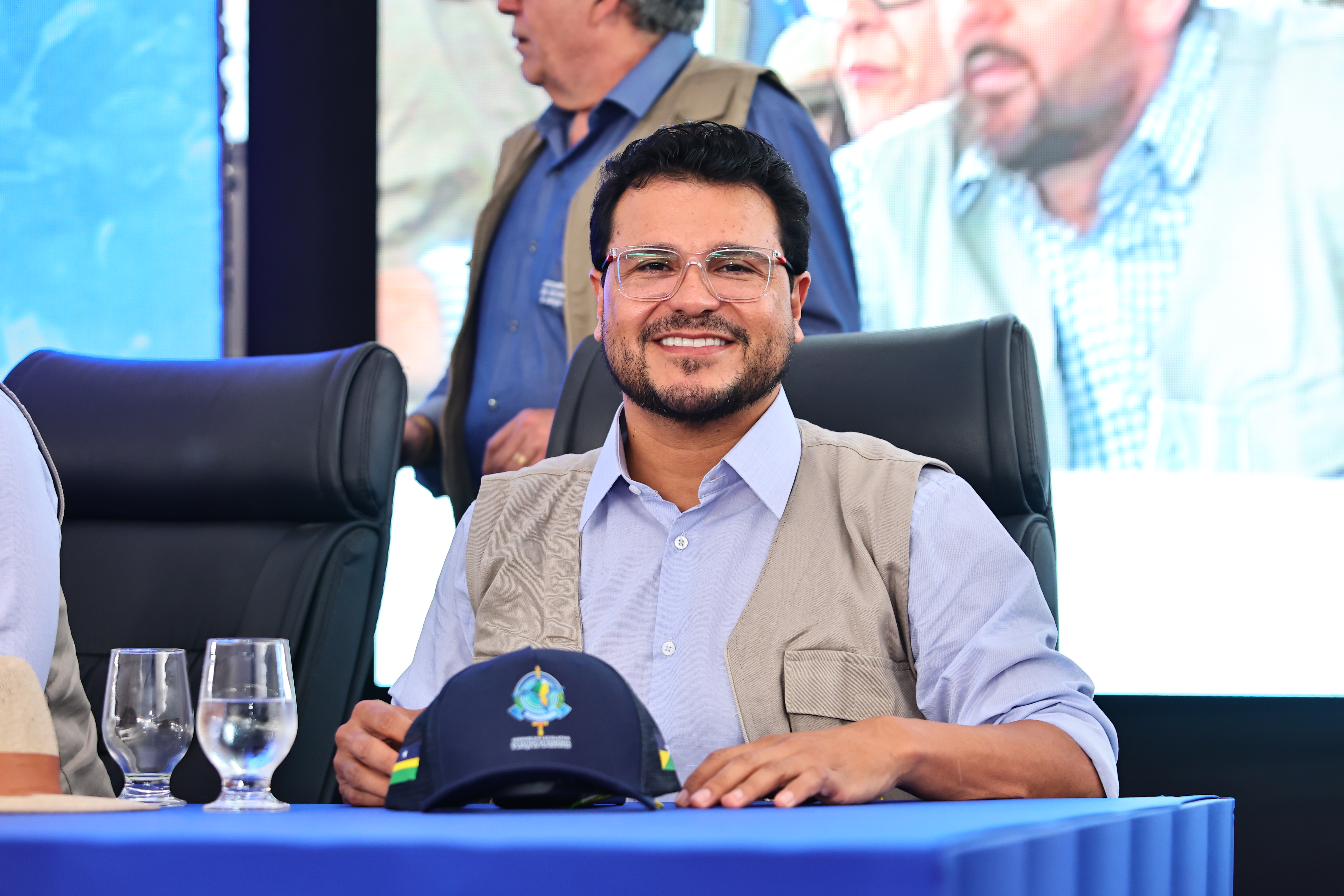 foto da notícia com o título Marcelo Cruz reforça compromisso com o fortalecimento do agronegócio durante 13ª RRSI