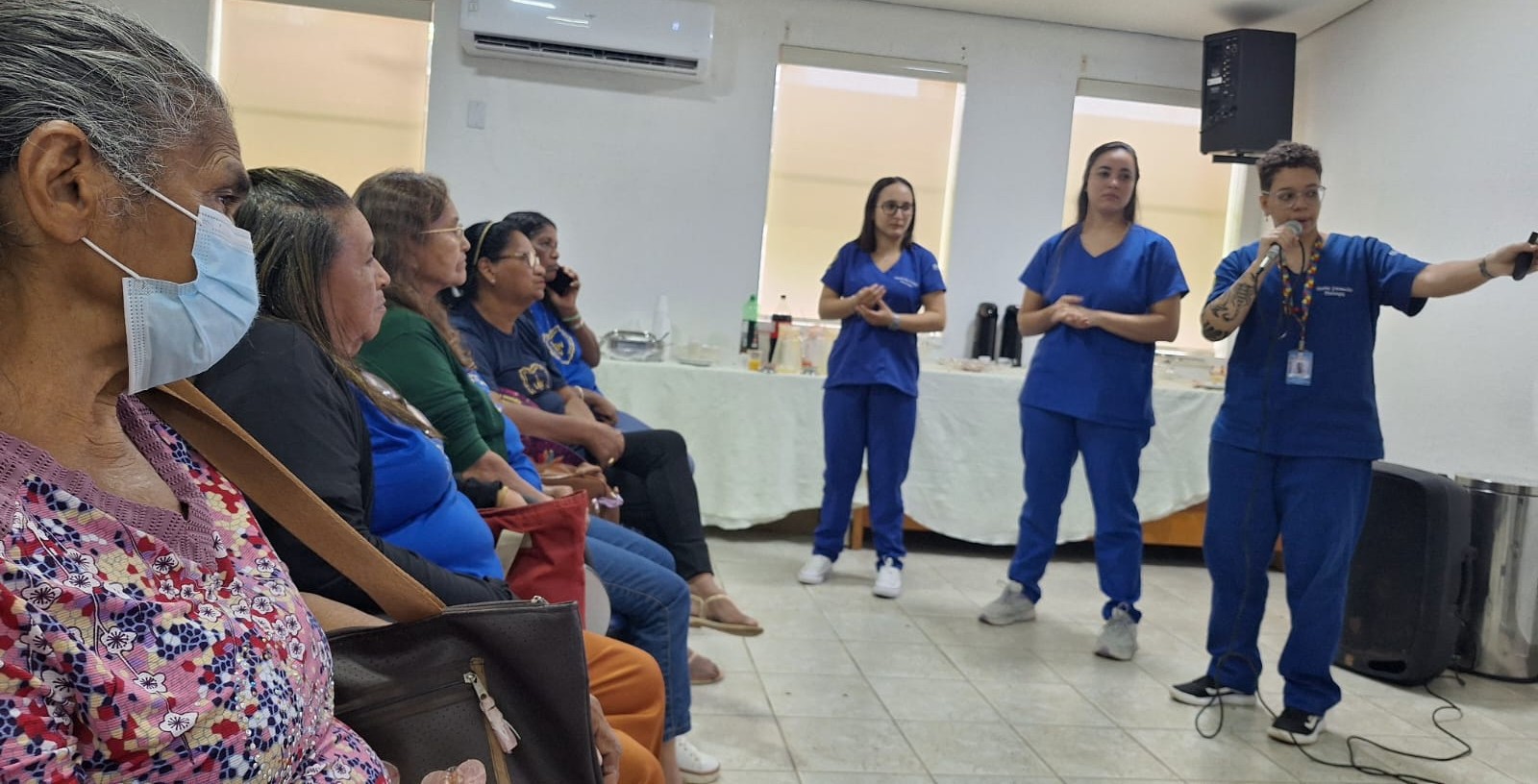 foto da notícia com o título Procuradoria Especial da Mulher debate o impacto do assoalho pélvico na saúde feminina
