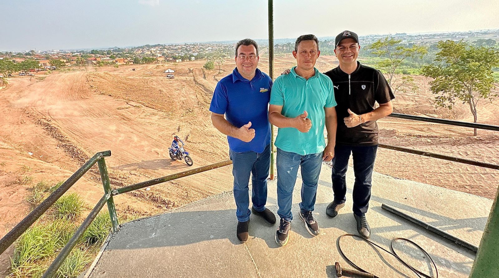 Adrenalina nos treinos de Motocross, Notícias