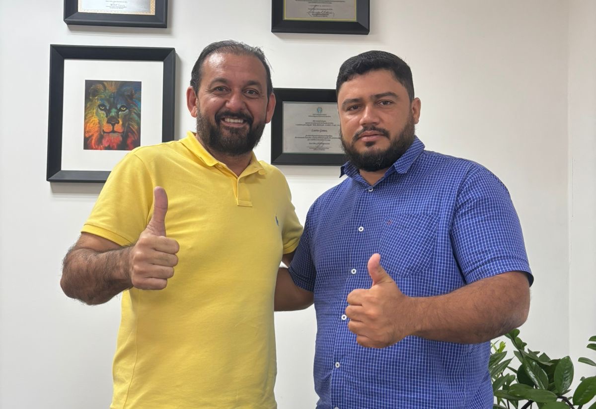 foto da notícia com o título Laerte Gomes e vereador Neguinho Tancredópolis fortalecem parceria com novo recurso para produtores rurais de Alvorada do Oeste