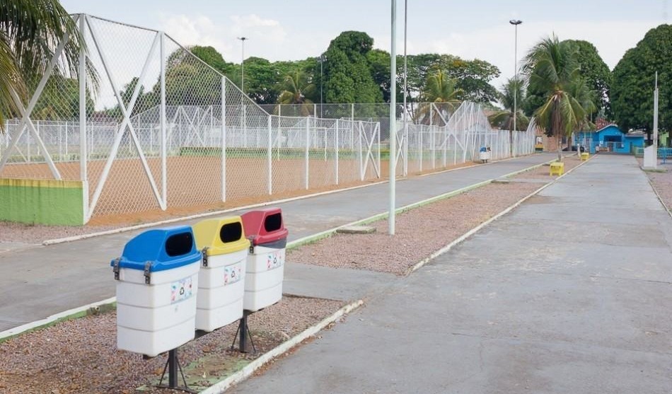 foto da notícia com o título Deputado Alan Queiroz solicita obras de manutenção no Complexo Esportivo Deroche, em Porto Velho