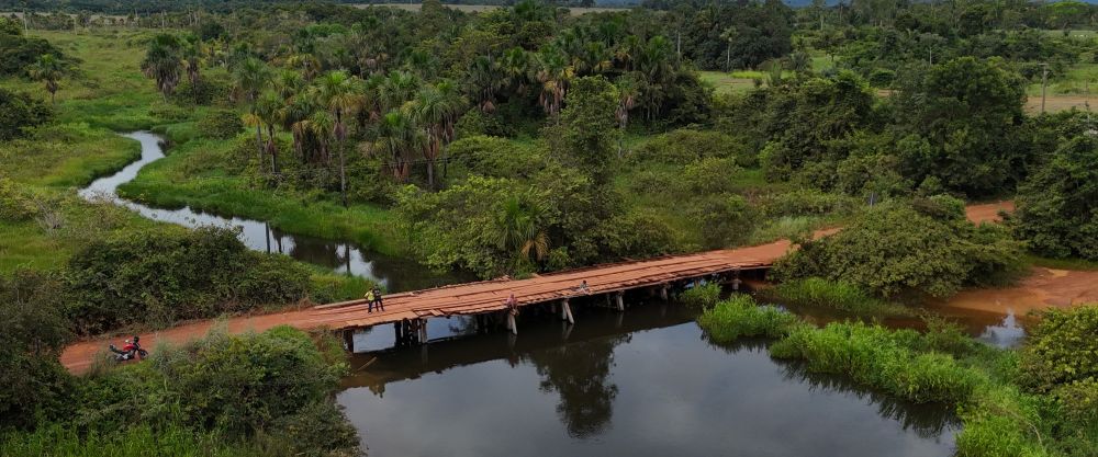foto de capa da notícia com o título Ponte do Salomão será reconstruída em concreto com investimento de R$ 3,6 milhões em Guajará-Mirim