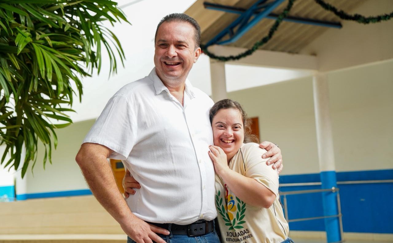 foto de capa da notícia com o título Luís do Hospital destina R$ 600 mil para reforçar atendimento na Apae de Jaru