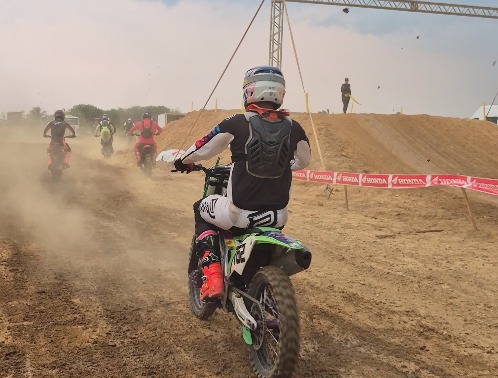Deputado Pedro Fernandes destaca realização da etapa de motocross em Cujubim
