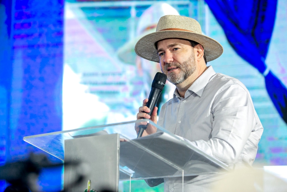 foto de capa da notícia com o título Alex Redano destaca participação da Assembleia Legislativa na Rondônia Rural Show Internacional