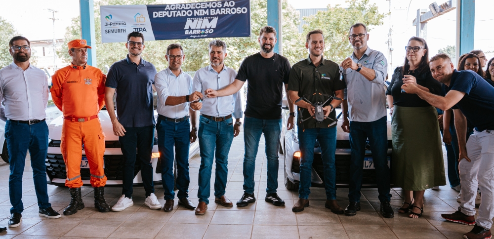 foto de capa da notícia com o título Ji-Paraná recebe novos equipamentos para fortalecer a Regularização Fundiária