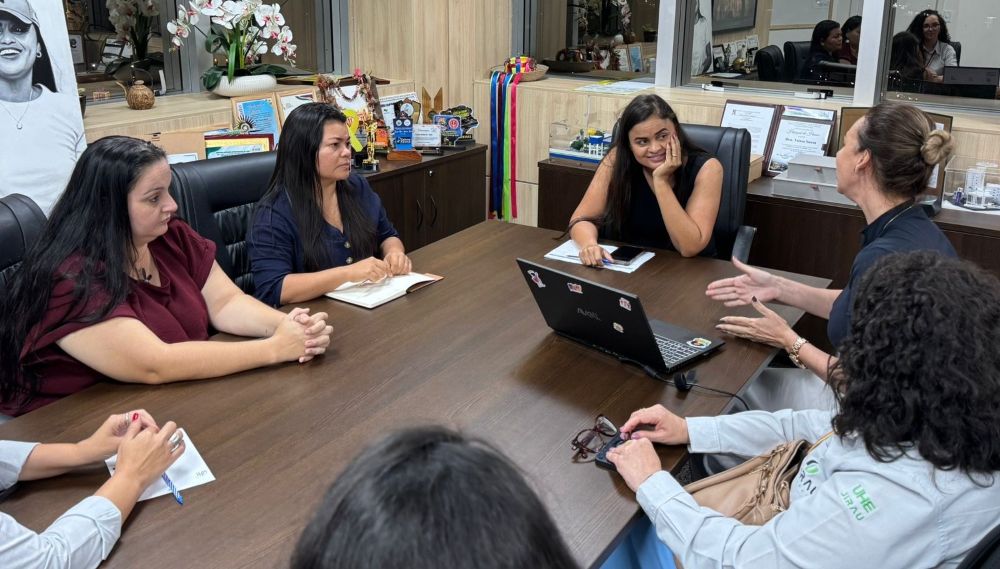 foto de capa da notícia com o título Dra Taíssa reforça o compromisso com as mulheres da Associação Observatório Ambiental
