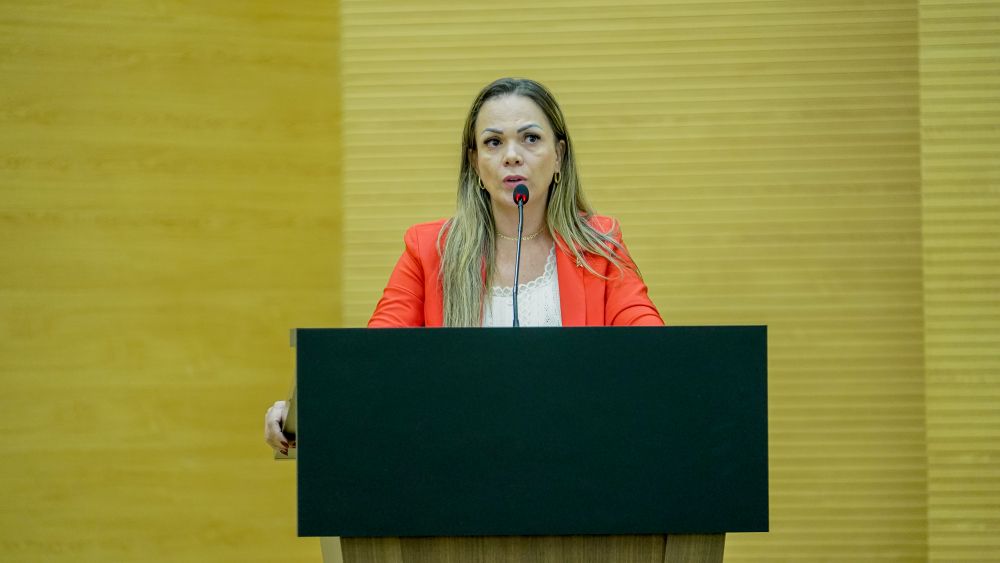 Deputada Cláudia de Jesus repudia perseguição política em Rondônia e defende respeito às urnas