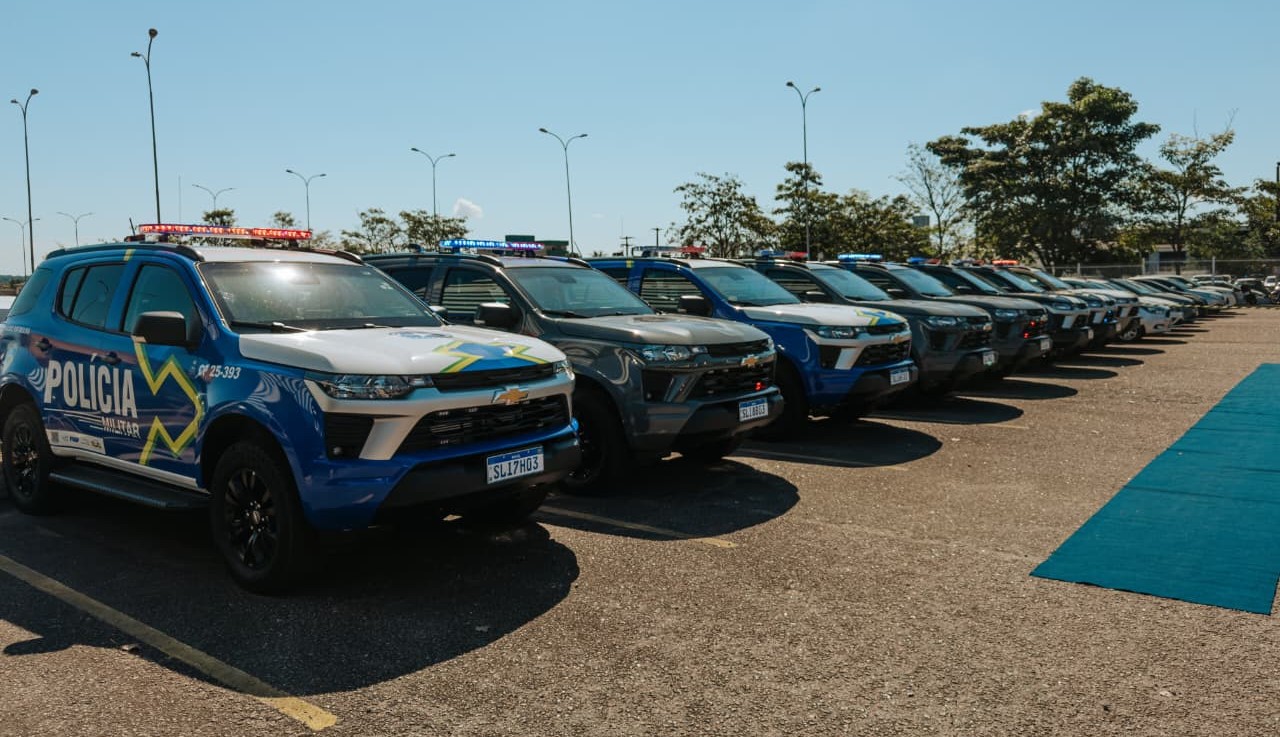 foto de capa da notícia com o título "Investir em segurança é proteger vidas", afirma Jean Oliveira durante a participação da entrega das primeiras viaturas semi-blindadas de Rondônia