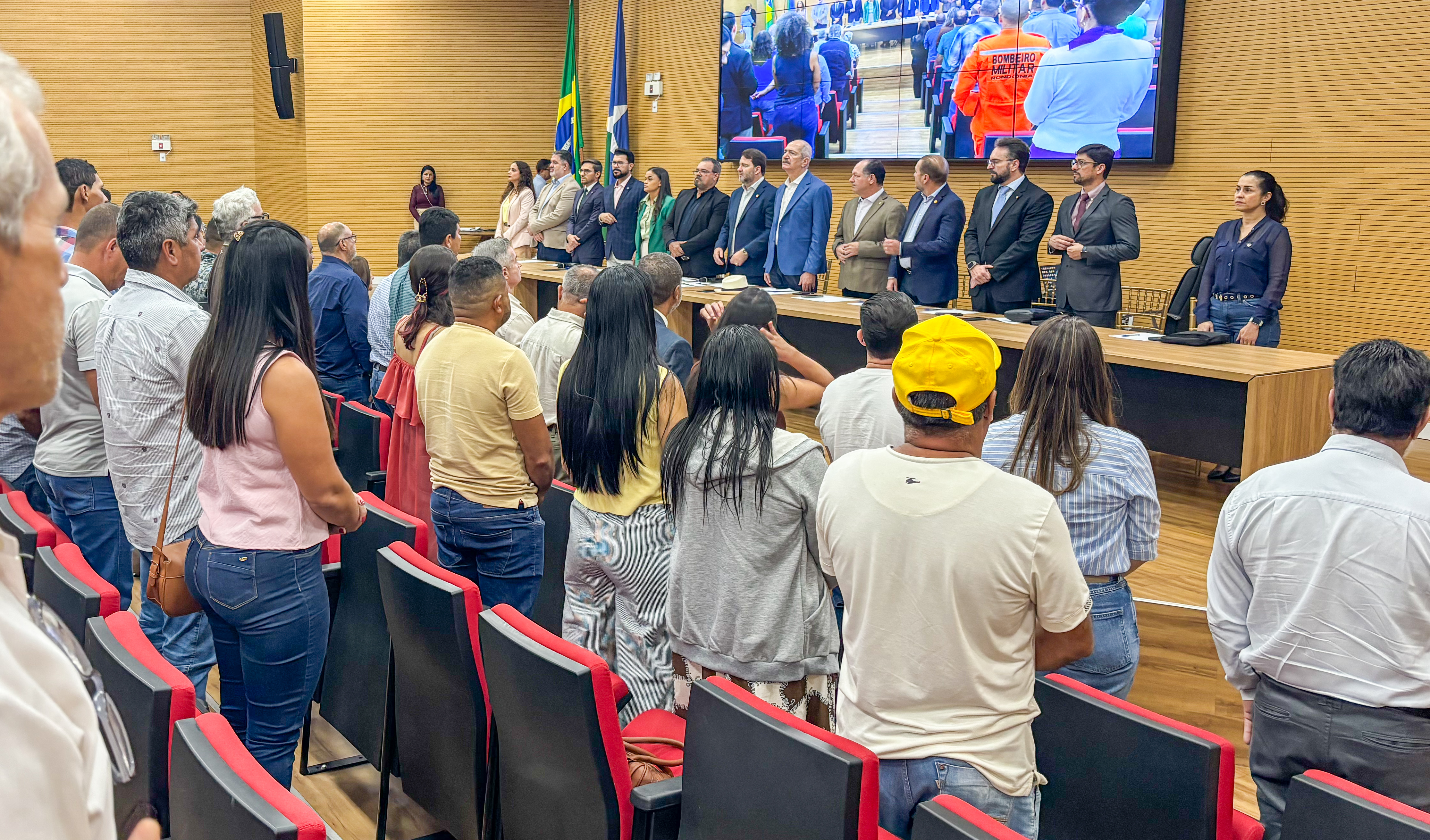 foto da notícia com o título Alero debate zoneamento de Rondônia
