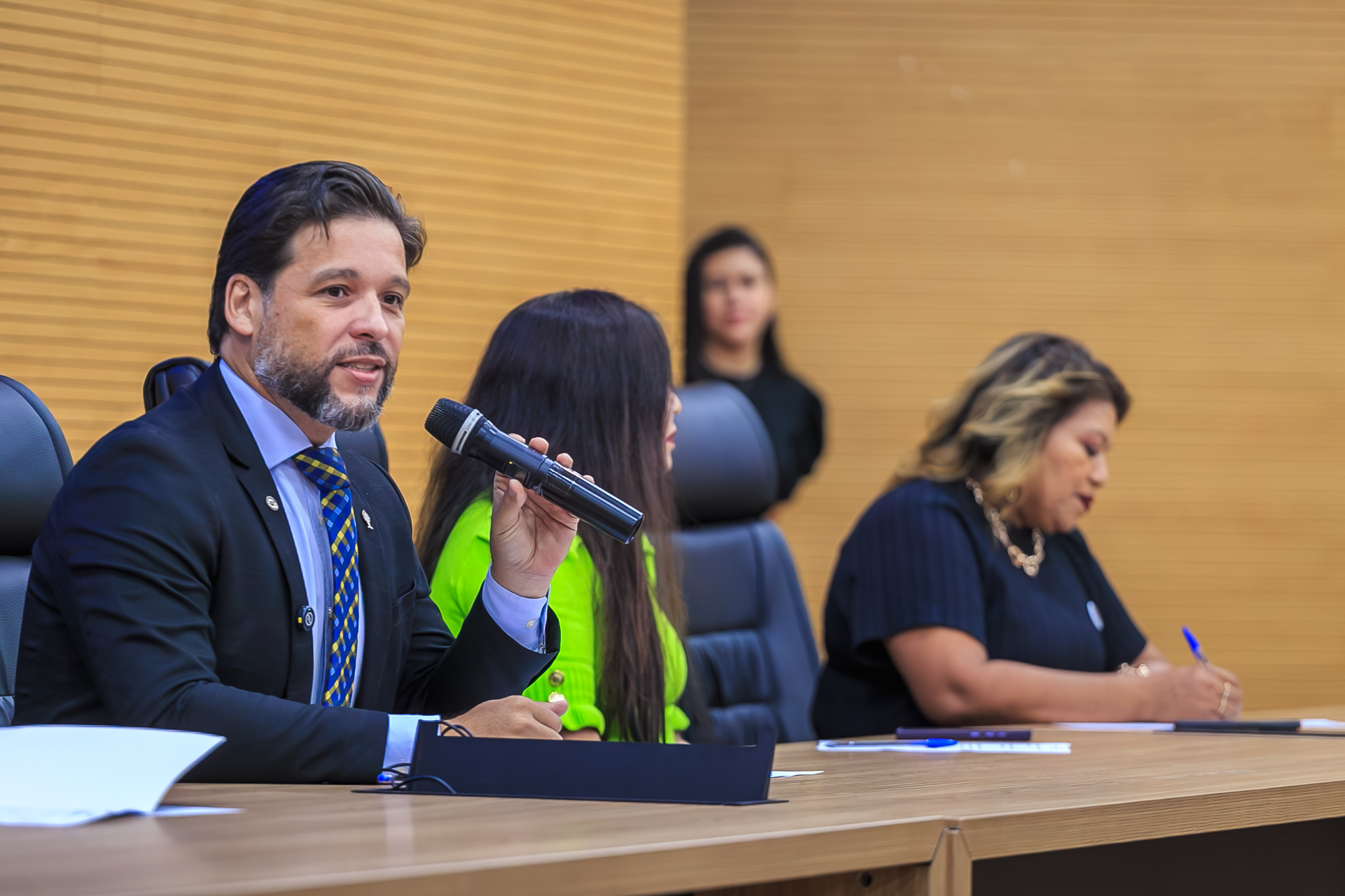 Sessão Solene I Homenagem à APAE Candeias do Jamari e AMA Porto Velho