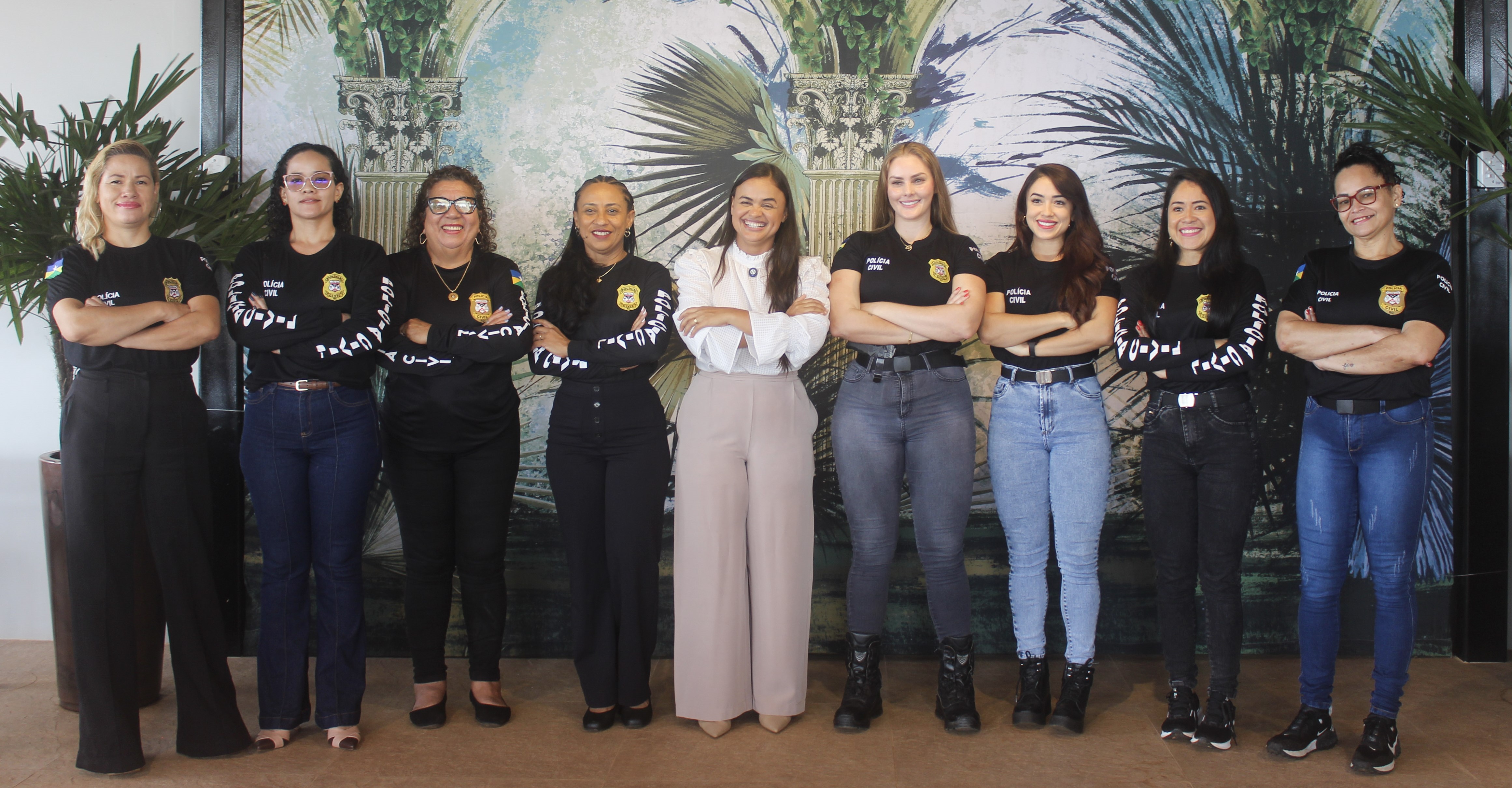 Sessão Solene I Homenagem às mulheres da segurança pública de Guajará-Mirim