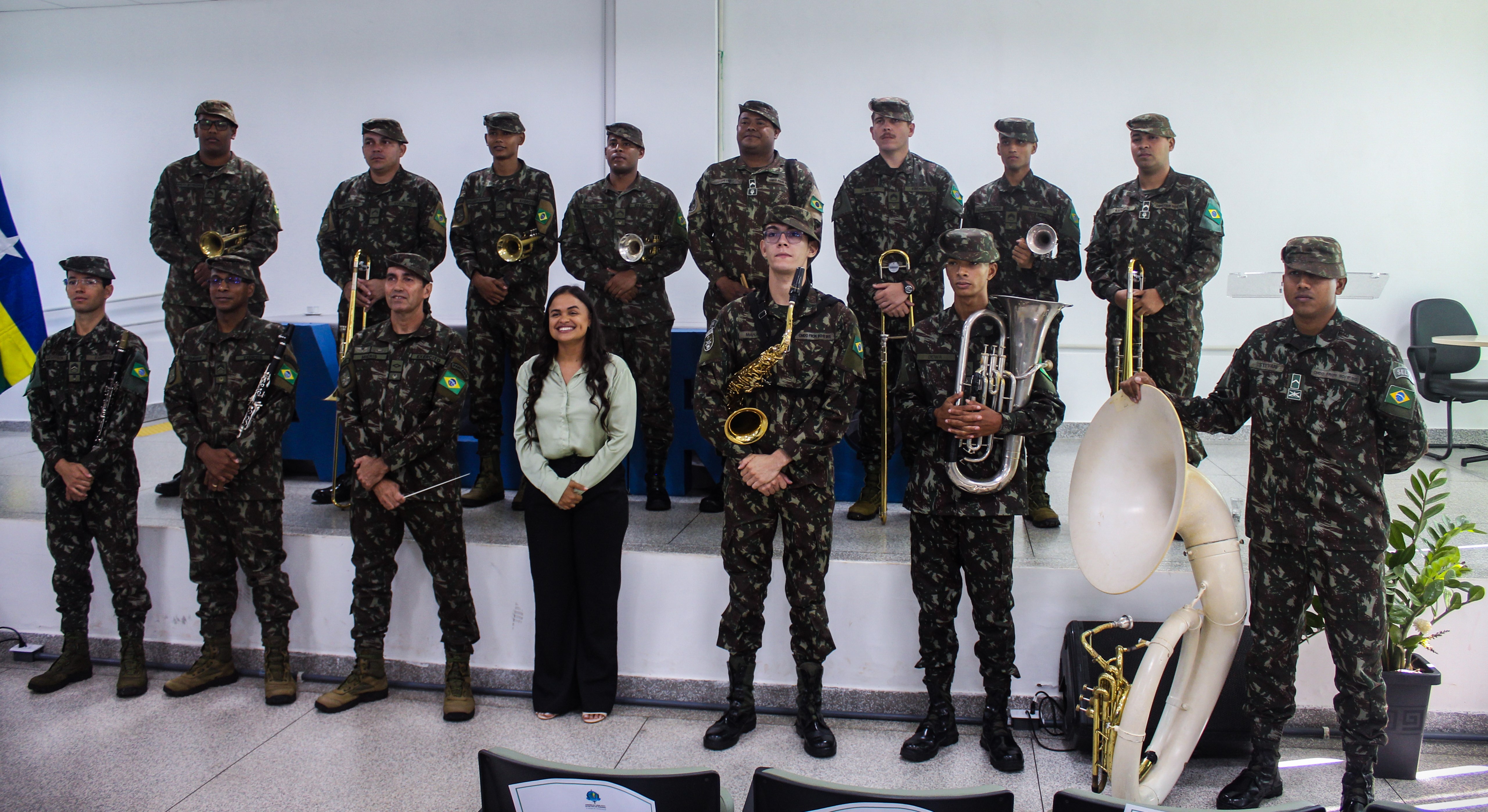 Sessão Solene I Homenagem às Forças Armadas