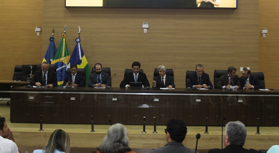 Sessão Solene | Homenagem ao embaixador da Itália