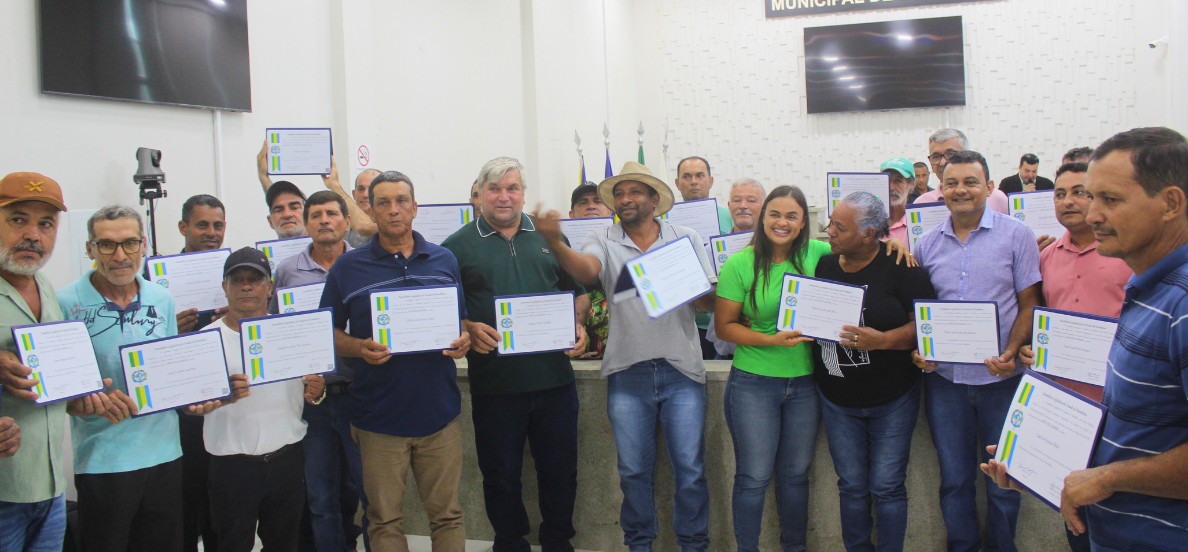 Sessão solene I Homenagem aos produtores de cacau