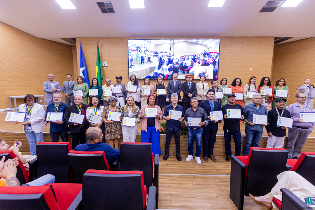 Sessão Solene | Homenagem à Angevisa