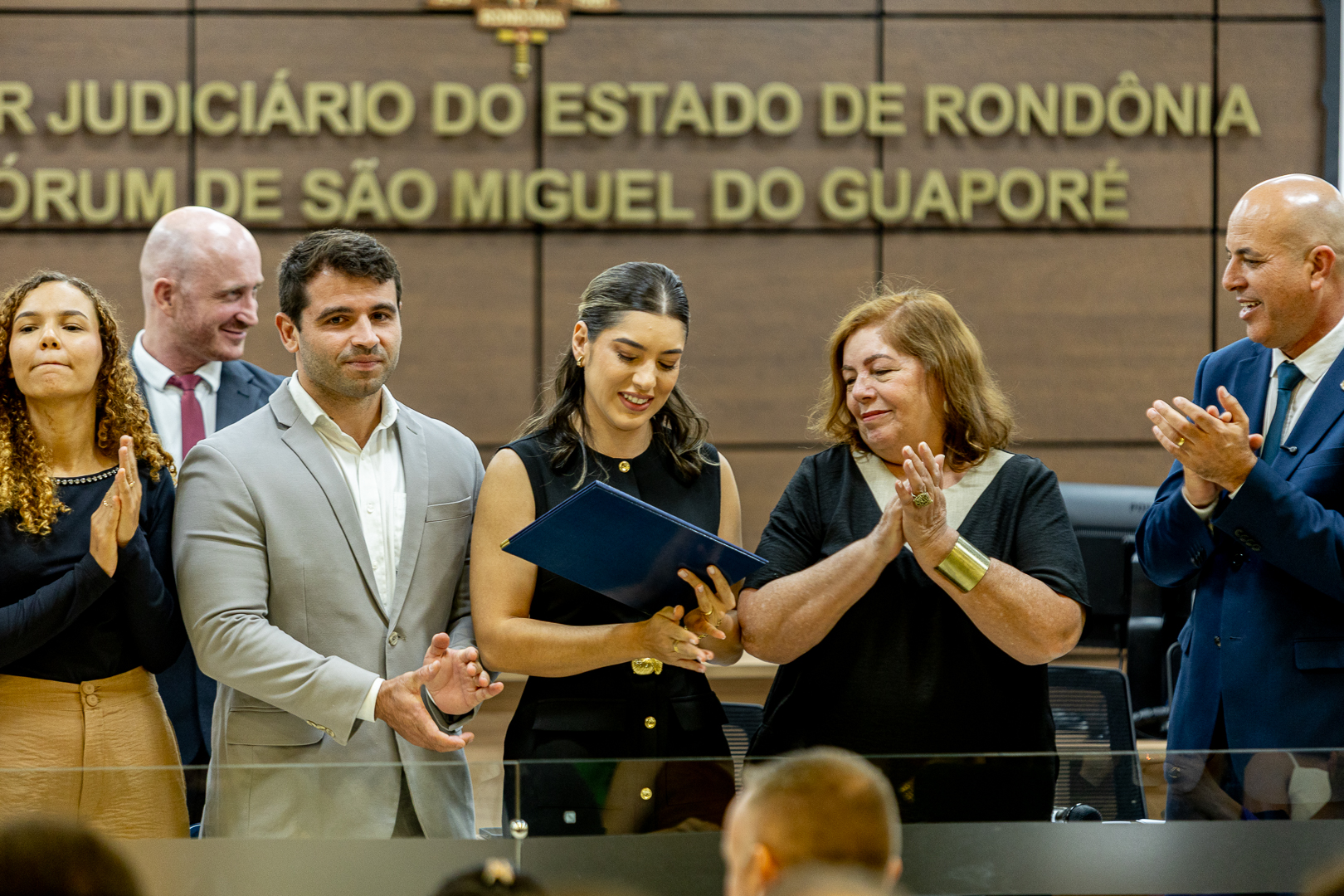 Sessão solene I Homenagem à juíza Sophia Veiga de Assunção e a policiais militares