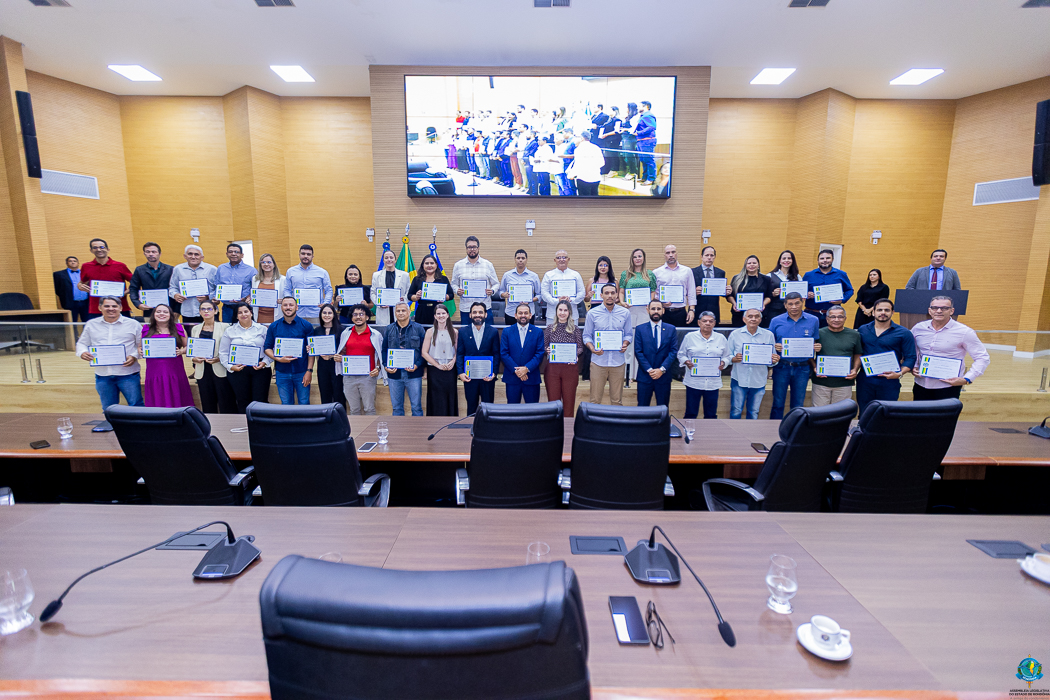 Sessão Solene | Dep. Laerte Gomes - DER