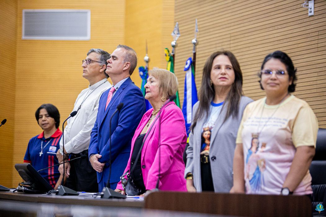 Sessão Solene I  Homenagem à Padroeira de Porto Velho