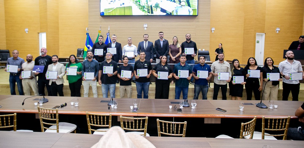 Sessão Solene I Homenagem aos  jiujiteiros