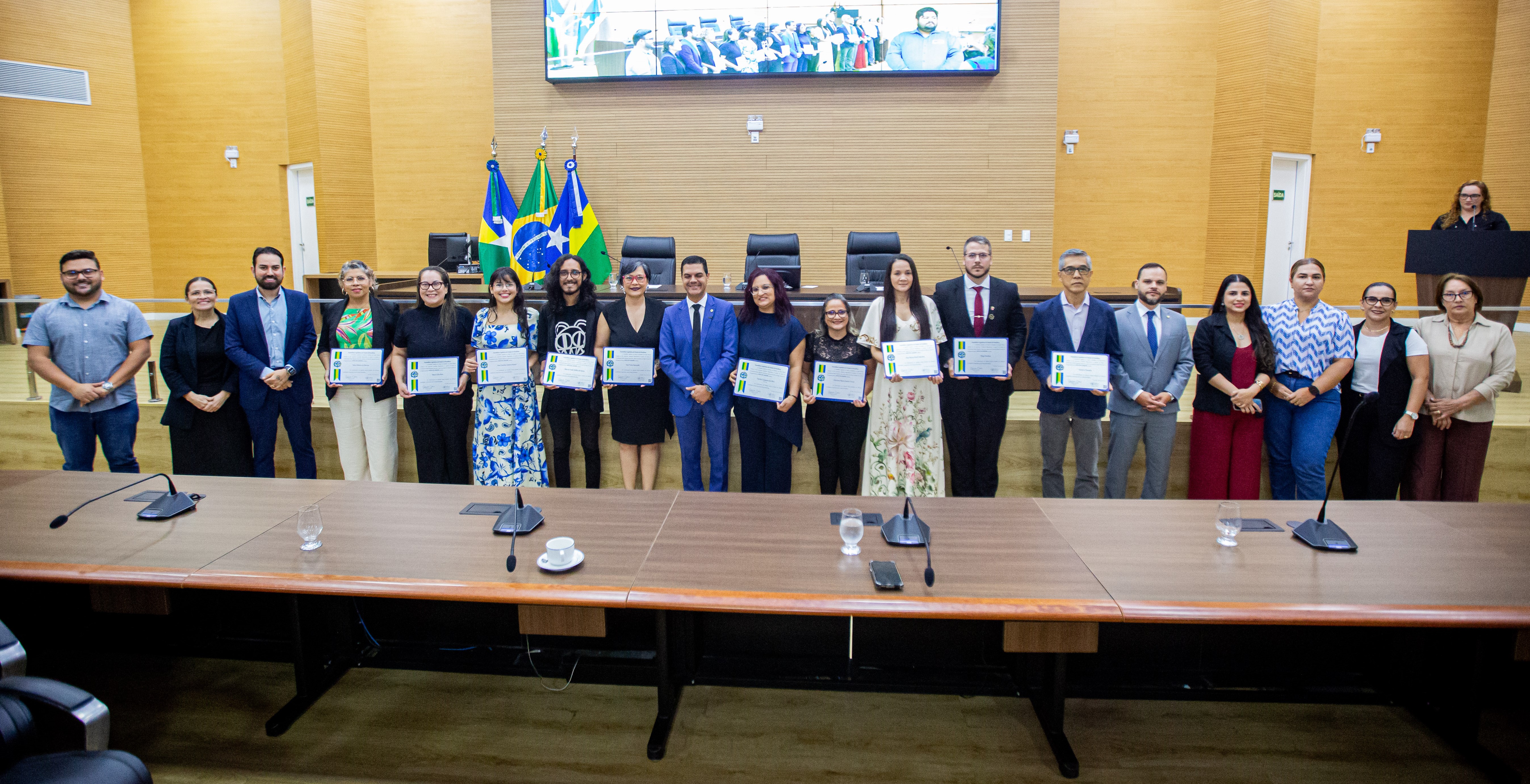 Sessão Solene I Homenagem à AROS