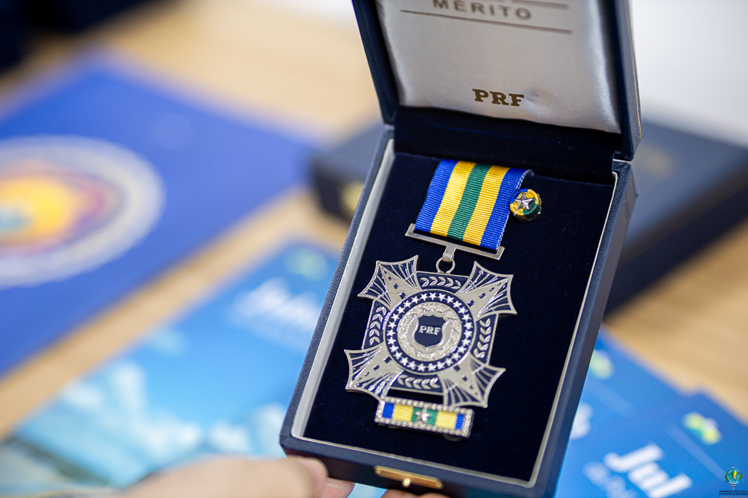 Sessão Solene I 50 anos da PRF em Rondônia