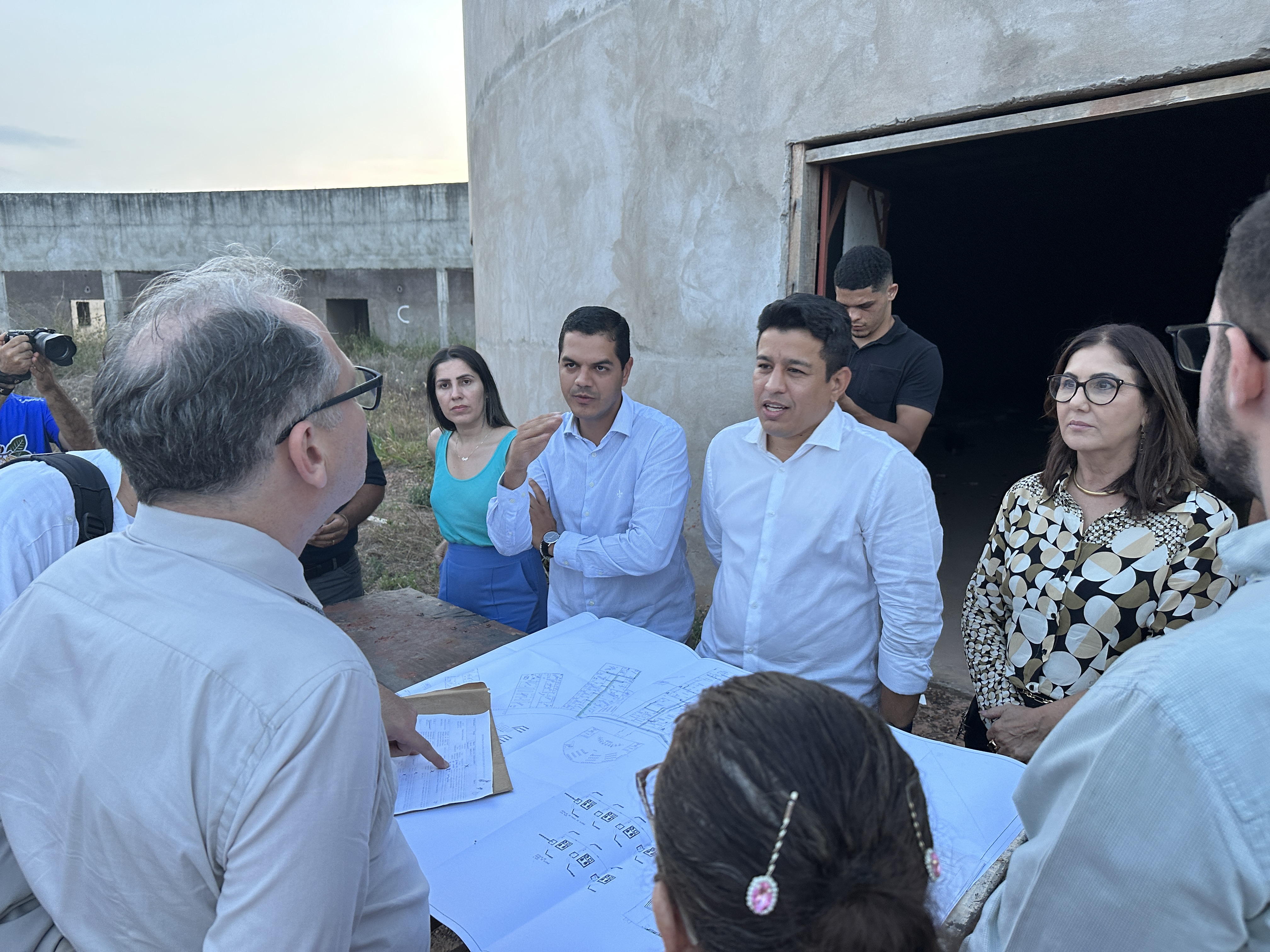 Deputado Cássio Gois participa de comitiva em visita técnica histórica ao Hospital Municipal de Cacoal - News Rondônia