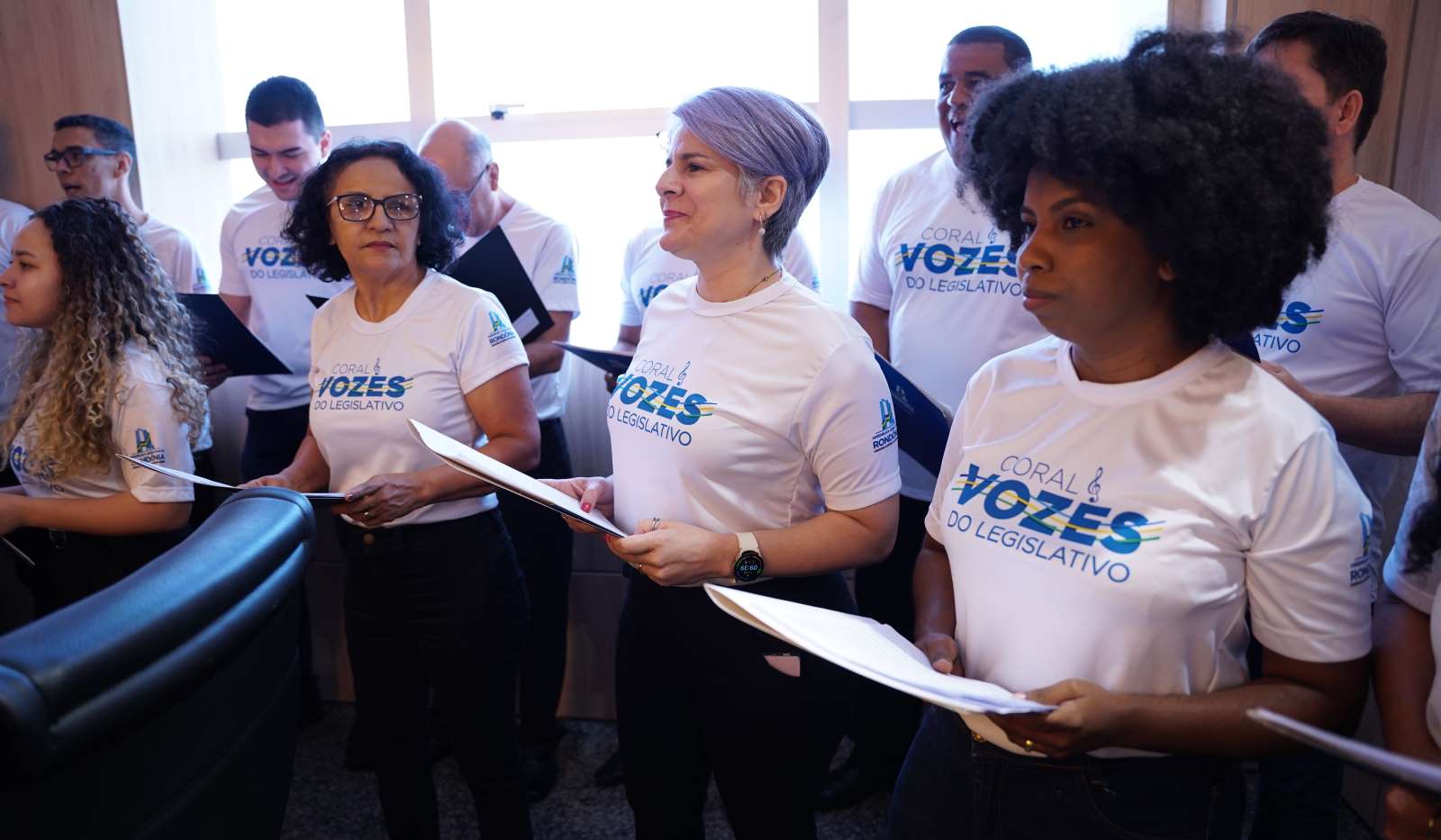 Alunos da rede pública participam de visita assistida na Assembleia - News Rondônia