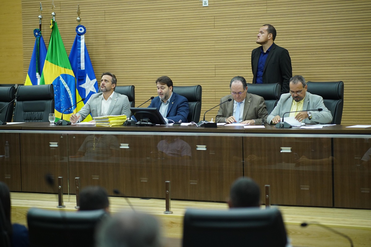 Foto: Reprodução/ALE-RO