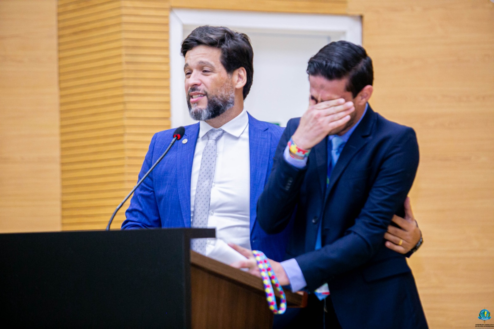 Foto: Reprodução/ALE-RO